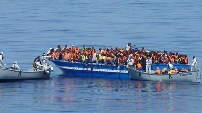 Decenas De Migrantes Muertos En Nuevo Drama En El Mediterráneo El